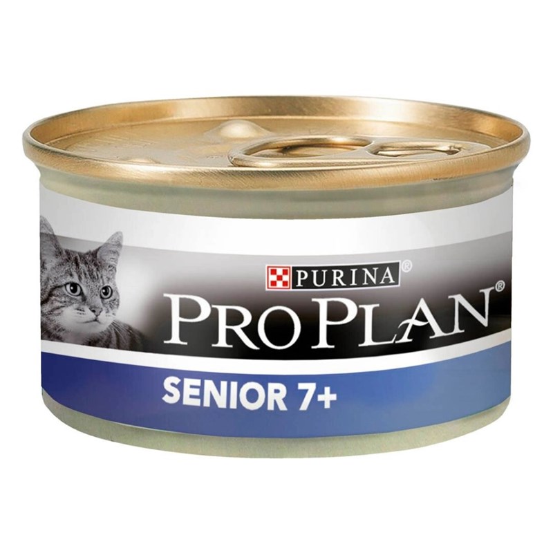 Proplan - Patee chat adult 7+ mousse thon - purina proplan