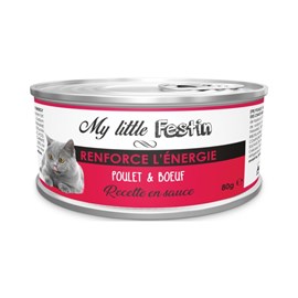 My little festin - pâtée chat energie
