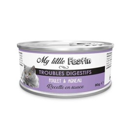 My little festin - pâtée chat digestion