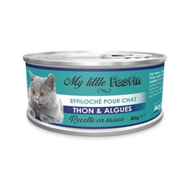 My little festin - pâtée chat thon &nbsp; algues