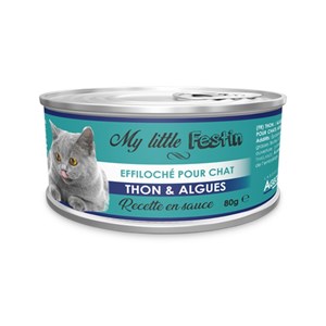 My little festin - pâtée chat thon &nbsp; algues