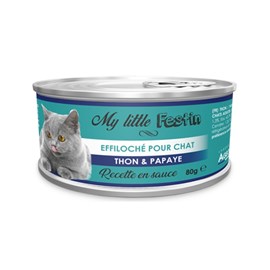 My little festin - pâtée chat fruit thon &nbsp; papaye