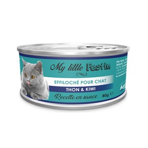 My little festin - pâtée chat fruit thon &nbsp; kiwi