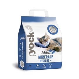 Yock litiere absorb alveolee