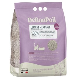 De bon poil - litière chaton - 10l