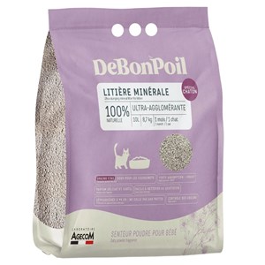 De bon poil - litière chaton - 10l