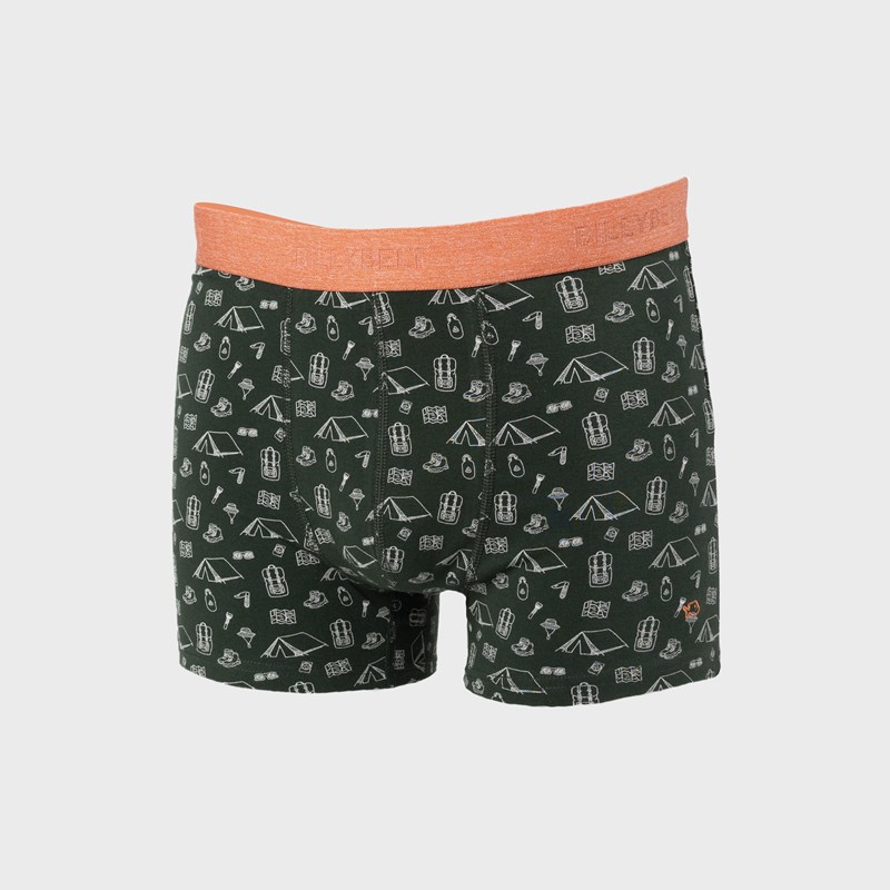 Boxer en coton biologique adventurer