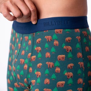Boxer en coton biologique kinai S