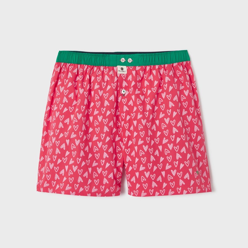 Caleçon en coton biologique valentin