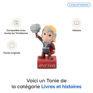 Tonies figurine mes mythes préférés la mythologie nordique