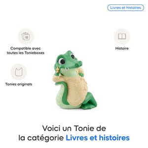 Tonies figurine agatha ligator
