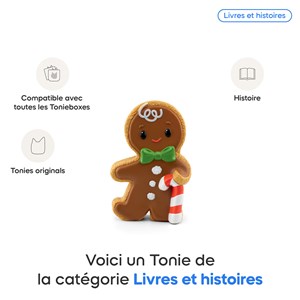 Tonies figurine petit biscuit