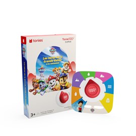 Le coffret tonieplay : paw patrol + le contrôleur
