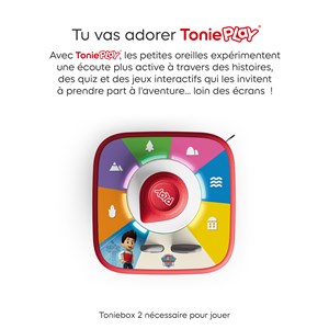 Le coffret tonieplay : paw patrol + le contrôleur