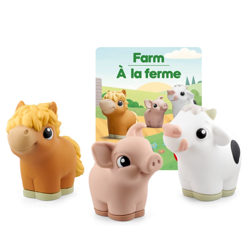 Coffret mes premiers tonies - a la ferme
