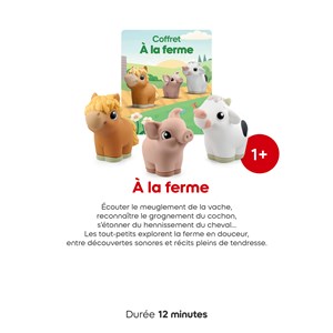 Coffret mes premiers tonies - a la ferme