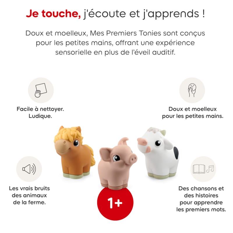 Coffret mes premiers tonies - a la ferme (tonies) - Image 2