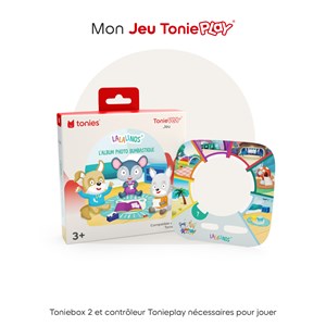 Le coffret tonieplay : lalalinos : l'album photo bumbastique + le contrôleur