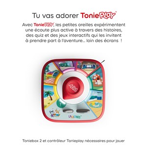 Le coffret tonieplay : lalalinos : l'album photo bumbastique + le contrôleur