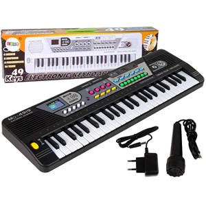 Piano clavier pour enfants mq4919 avec microphone 49 touches