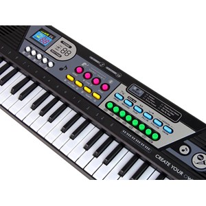 Piano clavier pour enfants mq4919 avec microphone 49 touches