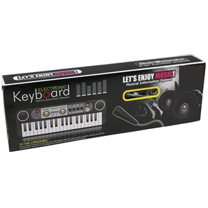 Piano orgue électrique avec microphone 37 touches pour enfants