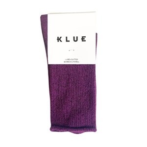 Chaussettes lurex paillettes en lyocell écologique