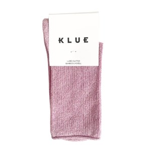 Chaussettes lurex paillettes en lyocell écologique