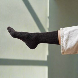 Chaussettes lurex paillettes en lyocell écologique