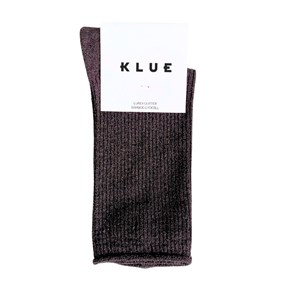 Chaussettes lurex paillettes en lyocell écologique