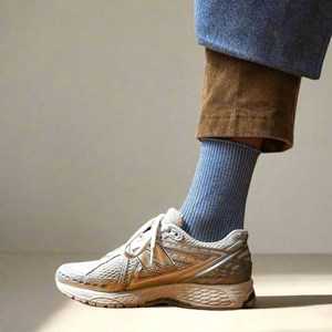 Chaussettes lurex paillettes en lyocell écologique