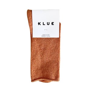 Chaussettes lurex paillettes en lyocell écologique
