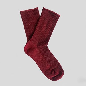 Chaussettes lurex paillettes en lyocell écologique