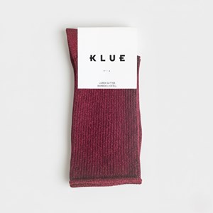 Chaussettes lurex paillettes en lyocell écologique