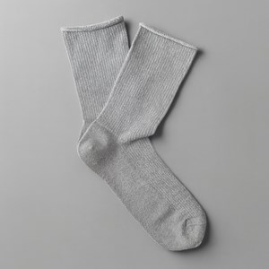 Chaussettes lurex paillettes en lyocell écologique