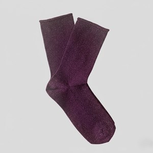 Chaussettes lurex paillettes en lyocell écologique