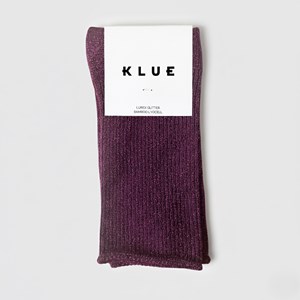 Chaussettes lurex paillettes en lyocell écologique