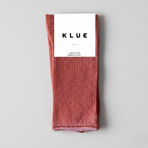 Chaussettes lurex paillettes en lyocell écologique