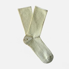 Chaussettes lurex paillettes en lyocell écologique