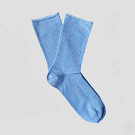 Chaussettes lurex paillettes en lyocell écologique