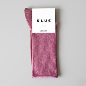 Chaussettes lurex paillettes en lyocell écologique