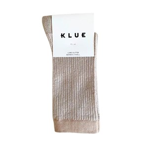 Chaussettes lurex paillettes en lyocell écologique