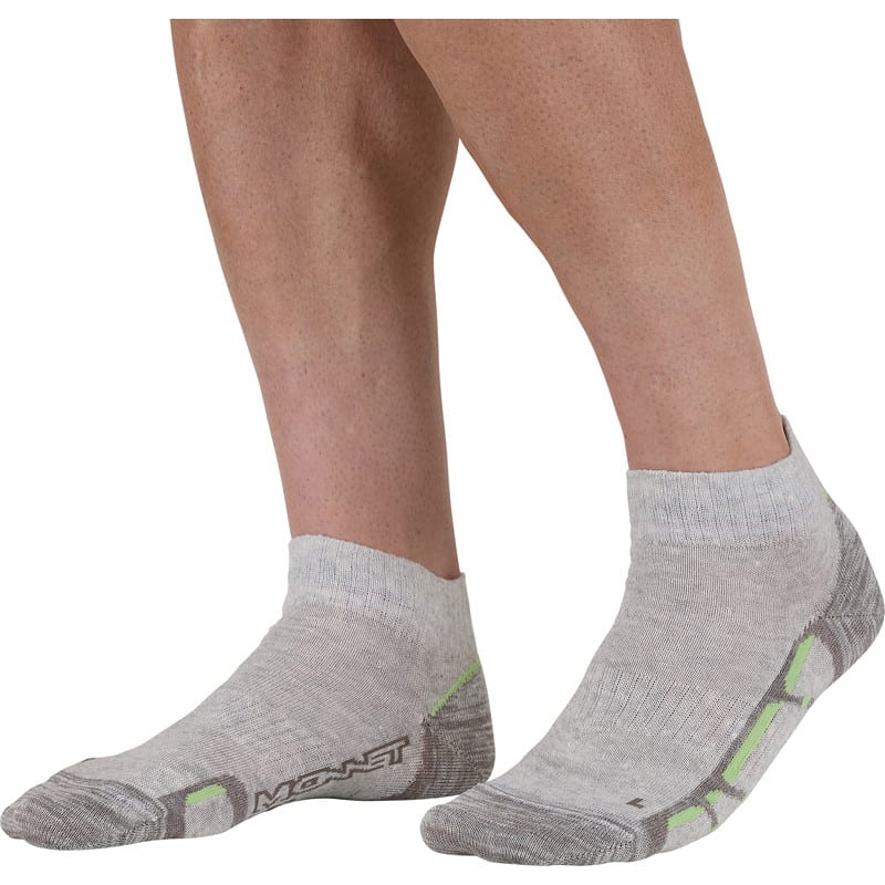 Monnet - Chaussette trek lin basse