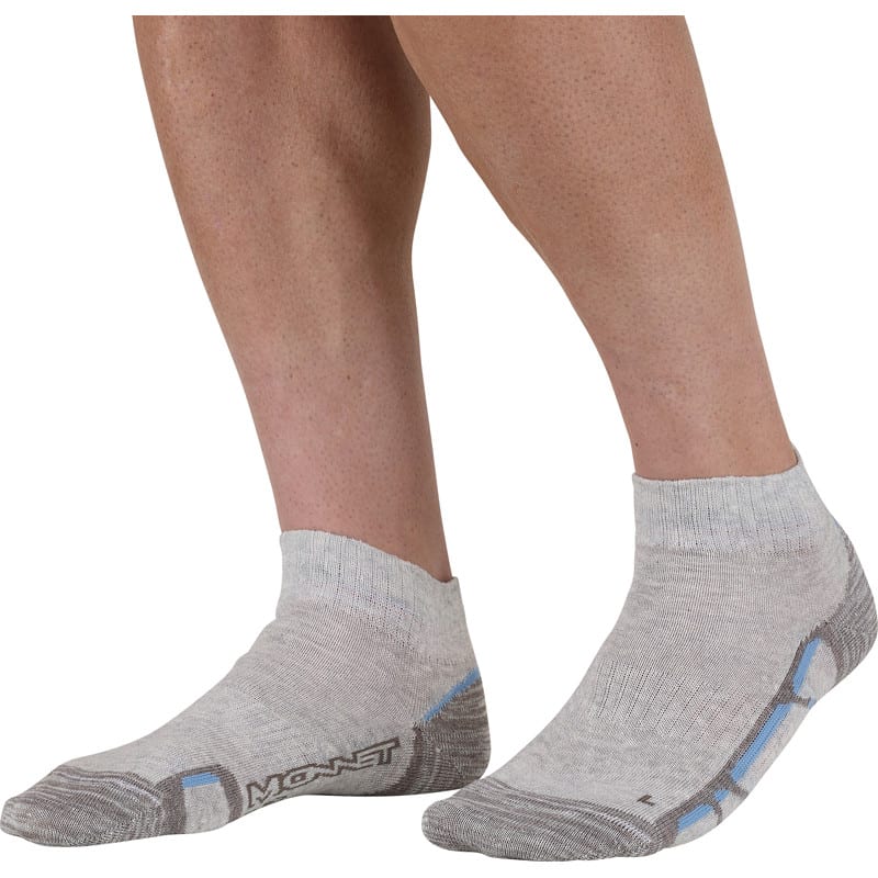 Monnet - Chaussette trek lin basse