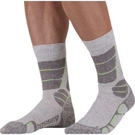 Chaussette trek lin haute