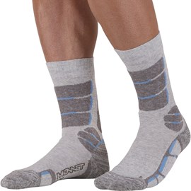 Chaussette trek lin haute