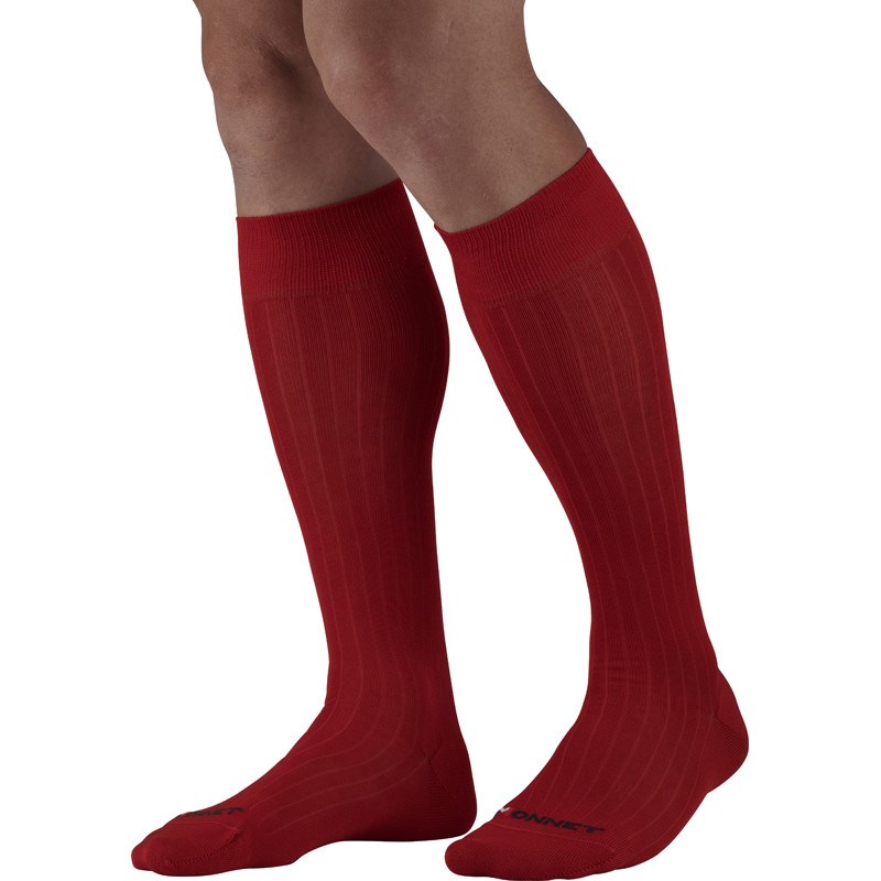 Monnet - Chaussette haute fil d'ecosse
