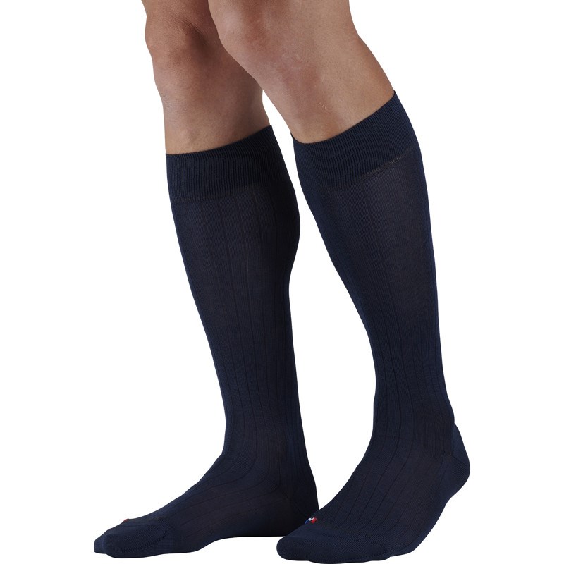 Monnet - Chaussette haute fil d'ecosse