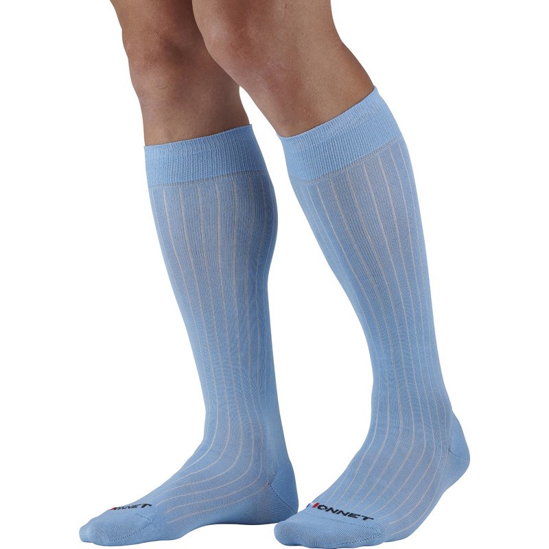 Monnet - Chaussette haute fil d'ecosse