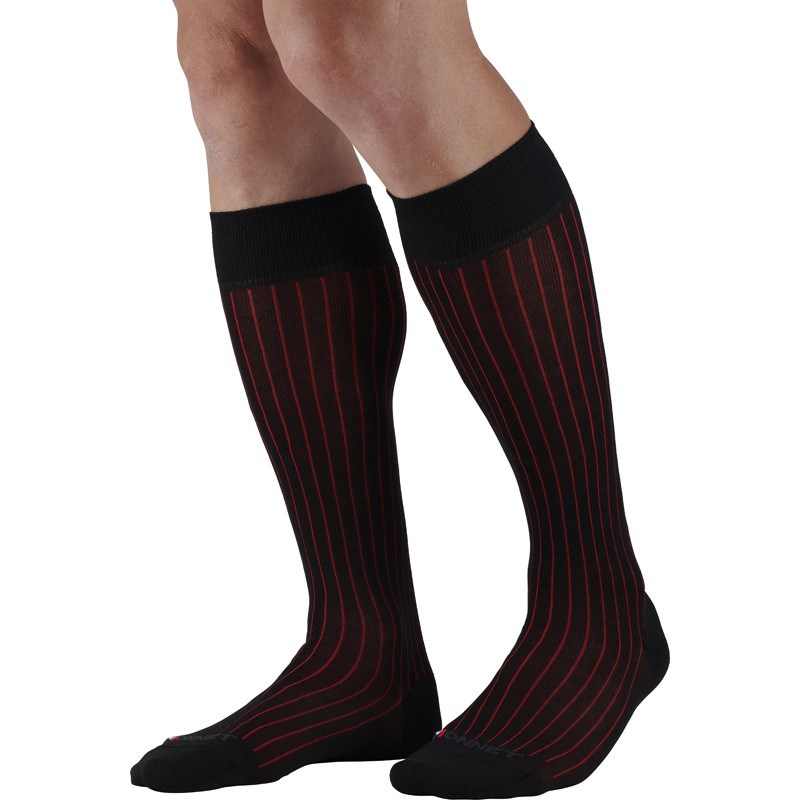 Monnet - Chaussette haute fil d'ecosse